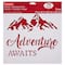 6 Pack: Camping & Travel Stencils by Craft Smart®, 12" x 12"